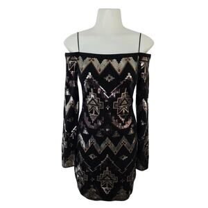 express aztec sequin dress Express Sequin Sequin Aztec Dress Skirt Express White Sequin Dress Express  Aztec Sequin Dress
